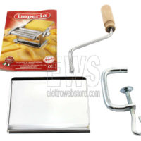 Imperia iPasta La Rame manual pasta sheeters
