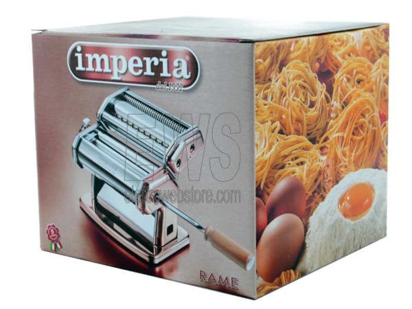 Imperia iPasta La Rame macchina sfogliatrice per pasta manuale