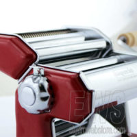 Imperia iPasta La Rossa macchina sfogliatrice per pasta manuale