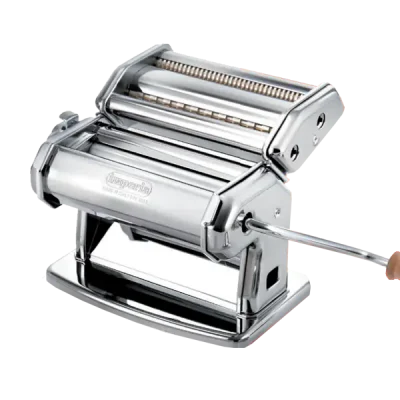 imperia-ipasta-strainer-2-4-cut nouilles-fettuccine-a-mano-code-3100-sans-glissade