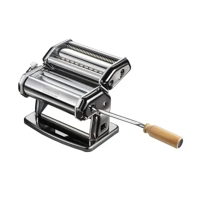 imperia-nera-119-machine-pasta-chrome-noir-fettuccine-nouilles