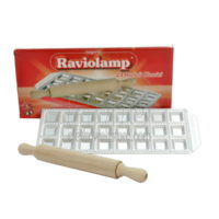 Moules à ravioli Imperia Raviolamp pour réaliser des raviolis, des tortelli, des bouillons de tortellini, des gâteaux farcis maison...