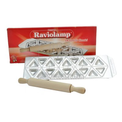 Imperia Raviolamp Ravioli Formen können Sie Ravioli, Tortelli, Tortellini Brühe, hausgemachte gefüllte Kuchen machen