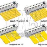IMPERIA simplex cutter dies for pasta machines