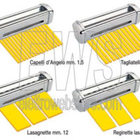 IMPERIA troqueles de corte simplex para máquinas de pasta