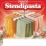 Imperia Nudeltrage aus Buchenholz
