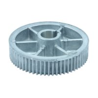 REBER Ensacadora de engranajes grandes de aluminio 5 8 kg 6507A