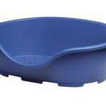 Marchioro Perla plastic pet bed with cushion