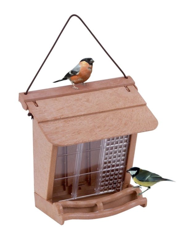 Marchioro mangiatoia rifugio uccelli in libertà JOK 11 24x13x23