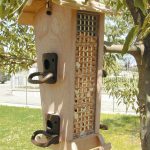 Marchioro Futterhaus für Freilandvögel JOK 21 19x18x32