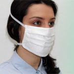 Professionelle waschbare und wiederverwendbare medizinische Masken 10 Stück