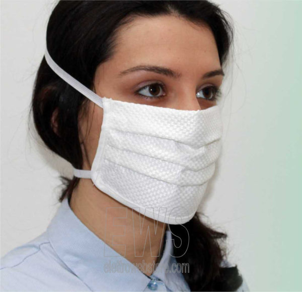 Mascherine medicali lavabili e riutilizzabili professionali 10 pezzi