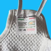 Professional washable and reusable medical masks 10 pieces