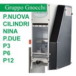 Monferrina-Knödelgerät für P.NUOVA, CILINDRO 170 mm, CILINDRO 420 mm, NINA, PiDUE, P3, P6, P12