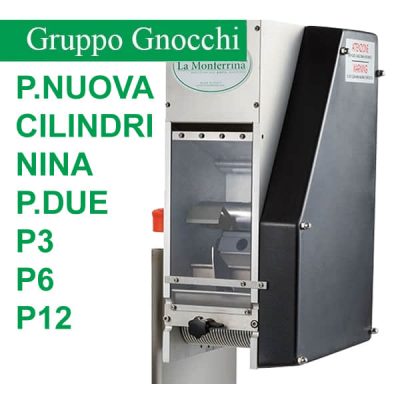 Appareil à boulettes Monferrina pour P.NUOVA, CILINDRO 170 mm, CILINDRO 420 mm, NINA, PiDUE, P3, P6, P12