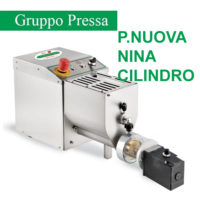 Monferrina gruppo pressa estrusore per Nina, P.Nuova, Cilindro