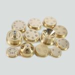 Monferrina Dolly Standard Bronzewerkzeuge und Nina PNuova Presseinheit Zylinder