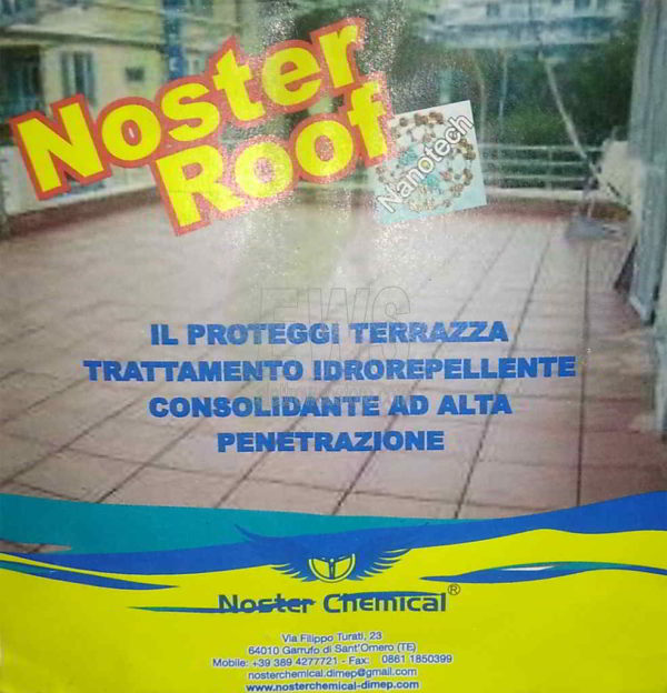 NOSTER ROOF protettivo terrazzo balcone tetto tipo Salvaterrazza