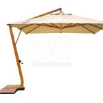 Sonnenschirm Meter 3,5x3,5 Aluminium Schaft lackiert E5038S