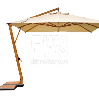 Parasol metres 3.5x3.5 aluminium shaft painted E5038S
