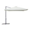 Parasol Florida 3 x 3 m con mástil lateral antracita E5011G