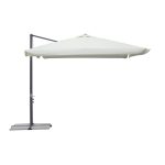 Sonnenschirm Florida 3 x 3 m mit Seitenstange anthrazit E5011G