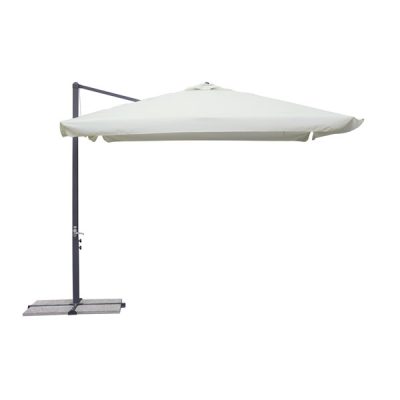 Sonnenschirm Florida 3 x 3 m mit Seitenstange anthrazit E5011G