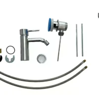 Paini Cox verchromte Bidetarmatur 78CR306O