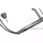 Paini Cox high basin mixer chrome type 78CR211OLLSR