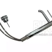 Paini Cox hohe Waschtischarmatur Chrom Typ 78CR211OLLSR