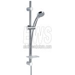 Paini 3-Strahl-Schiebedusche mit Seifenschale 50CR124P1