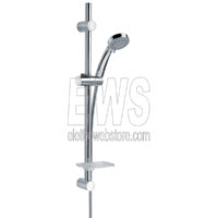 Paini Doccia Saliscendi 3 Getti Con Portasapone 50CR124P1