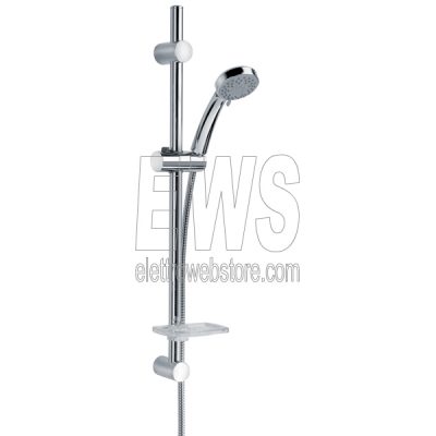 Paini 3-Strahl-Schiebedusche mit Seifenschale 50CR124P1