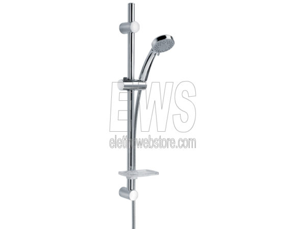 Paini Doccia Saliscendi 3 Getti Con Portasapone 50CR124P1