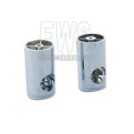Paini 3-Strahl-Schiebedusche mit Seifenschale 50CR124P1