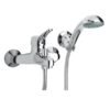 Paini Pilot miscelatore esterno con doccetta per vasca da bagno 04CR105P1