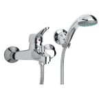 Paini Pilot freistehende Wannenbatterie mit Handbrause 04CR105P1