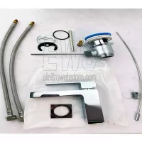 Paini Dax R Kleine Waschtisch-Einlochbatterie 84CR211LRS