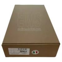 Paini Cox Spültisch-Einlochbatterie mit schwenkbarer Chromfeder 78CR557YOSPE