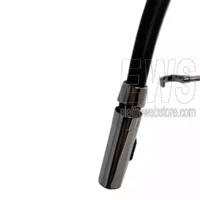 Paini Cox Spültisch-Einlochbatterie mit schwenkbarer Chromfeder 78CR557YOSPE