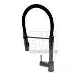 Paini Cox Spültisch-Einlochbatterie mit schwenkbarer Chromfeder 78CR557YOSPE