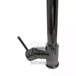 Paini Cox Spültisch-Einlochbatterie mit schwenkbarer Chromfeder 78CR557YOSPE