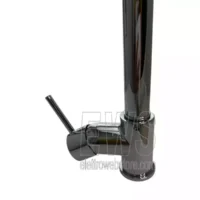 Paini Cox Spültisch-Einlochbatterie mit schwenkbarer Chromfeder 78CR557YOSPE