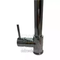 Paini Cox Spültisch-Einlochbatterie mit schwenkbarer Chromfeder 78CR557YOSPE