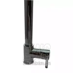 Paini Cox Spültisch-Einlochbatterie mit schwenkbarer Chromfeder 78CR557YOSPE