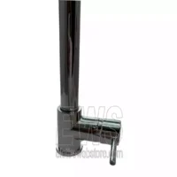 Paini Cox Spültisch-Einlochbatterie mit schwenkbarer Chromfeder 78CR557YOSPE