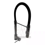 Paini Cox Spültisch-Einlochbatterie mit schwenkbarer Chromfeder 78CR557YOSPE