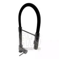 Paini Cox Spültisch-Einlochbatterie mit schwenkbarer Chromfeder 78CR557YOSPE