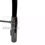 Paini Cox Spültisch-Einlochbatterie mit schwenkbarer Chromfeder 78CR557YOSPE
