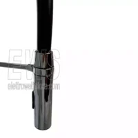 Paini Cox Spültisch-Einlochbatterie mit schwenkbarer Chromfeder 78CR557YOSPE